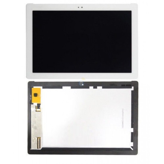 TOUCH+DISPLAY ASUS ZENPAD 10 Z300M , P00C VER YELLOW FLEX BRANCO